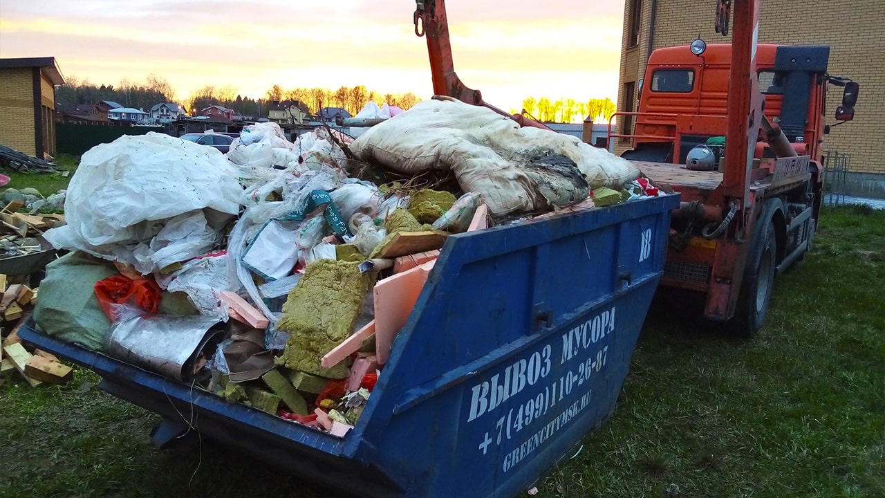 Вывоз и утилизация промышленных отходов в Стрежевом в октябре