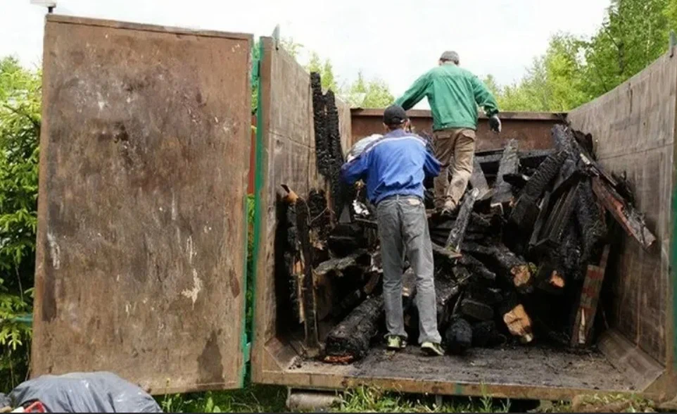 Вывоз мусора после пожара в Стрежевом от ПроМусор — уборка, утилизация, цена от 2498 руб