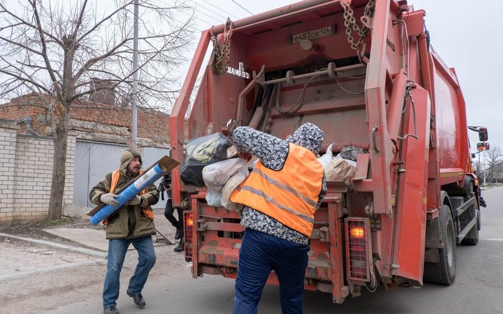 Срочный вывоз мусора в Стрежевом в октябре