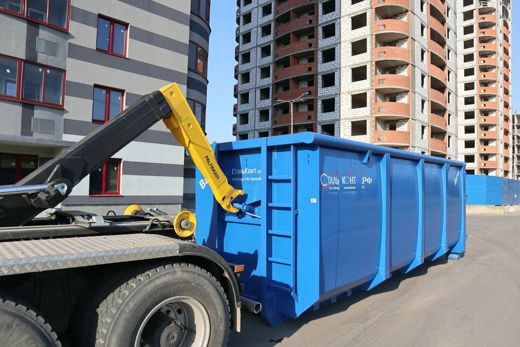 Аренда контейнера для мусора в Стрежевом в октябре