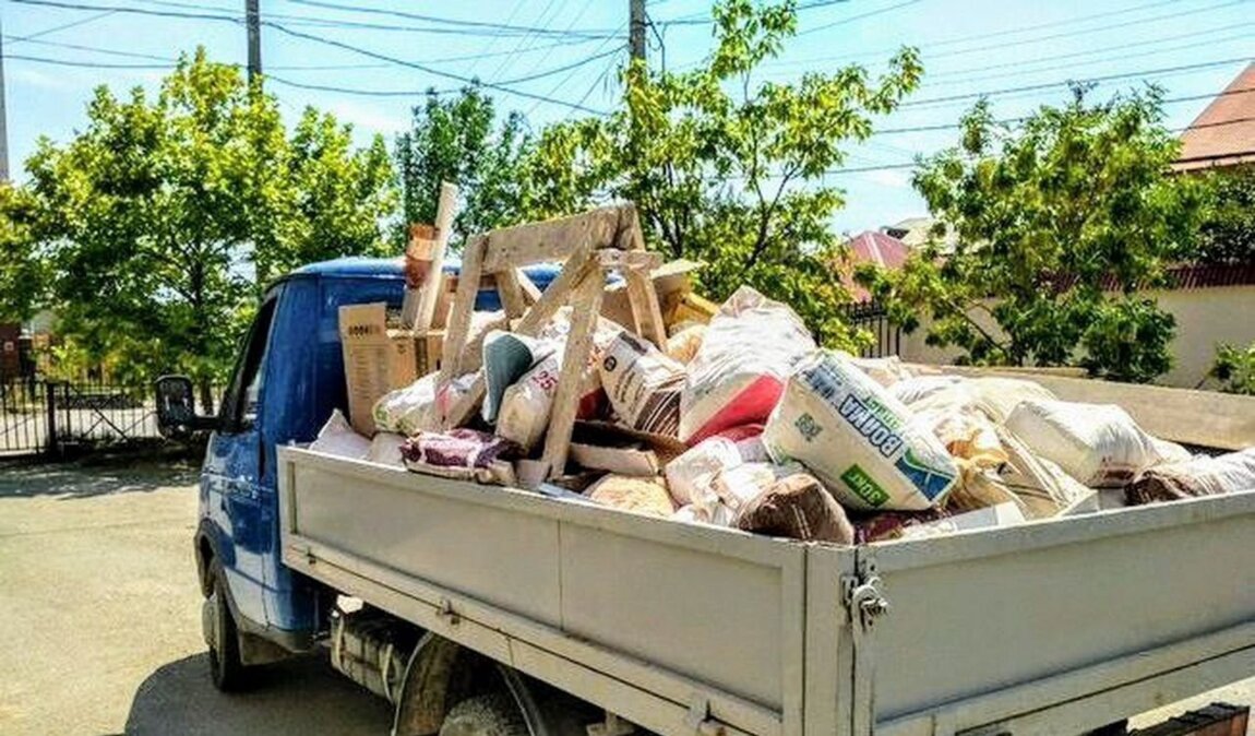 Вывоз мусора Газелью в Стрежевом в октябре