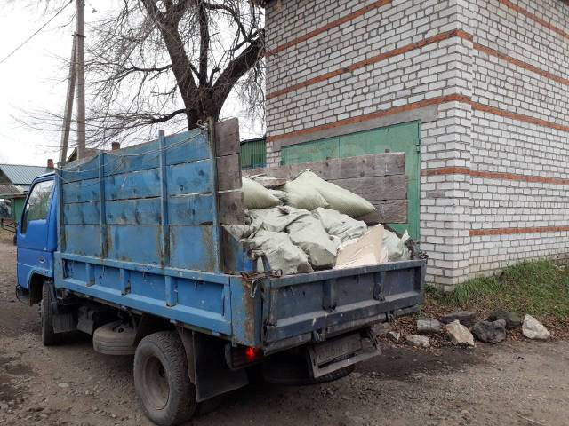 Вывоз мусора грузовым фургоном 3 тонны с утилизацией отходов в Стрежевом в октябре
