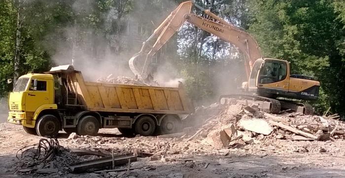 Вывоз бетонного боя и ЖБИ отходов в Стрежевом от ПроМусор, цена от 2753 руб., утилизация и переработка