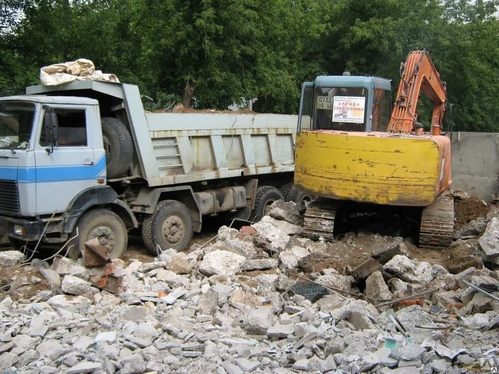 Вывоз бетонного боя и утилизация в Стрежевом в октябре