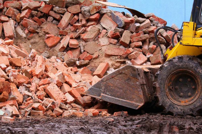 Вывоз кирпичного боя с утилизацией в Стрежевом в октябре