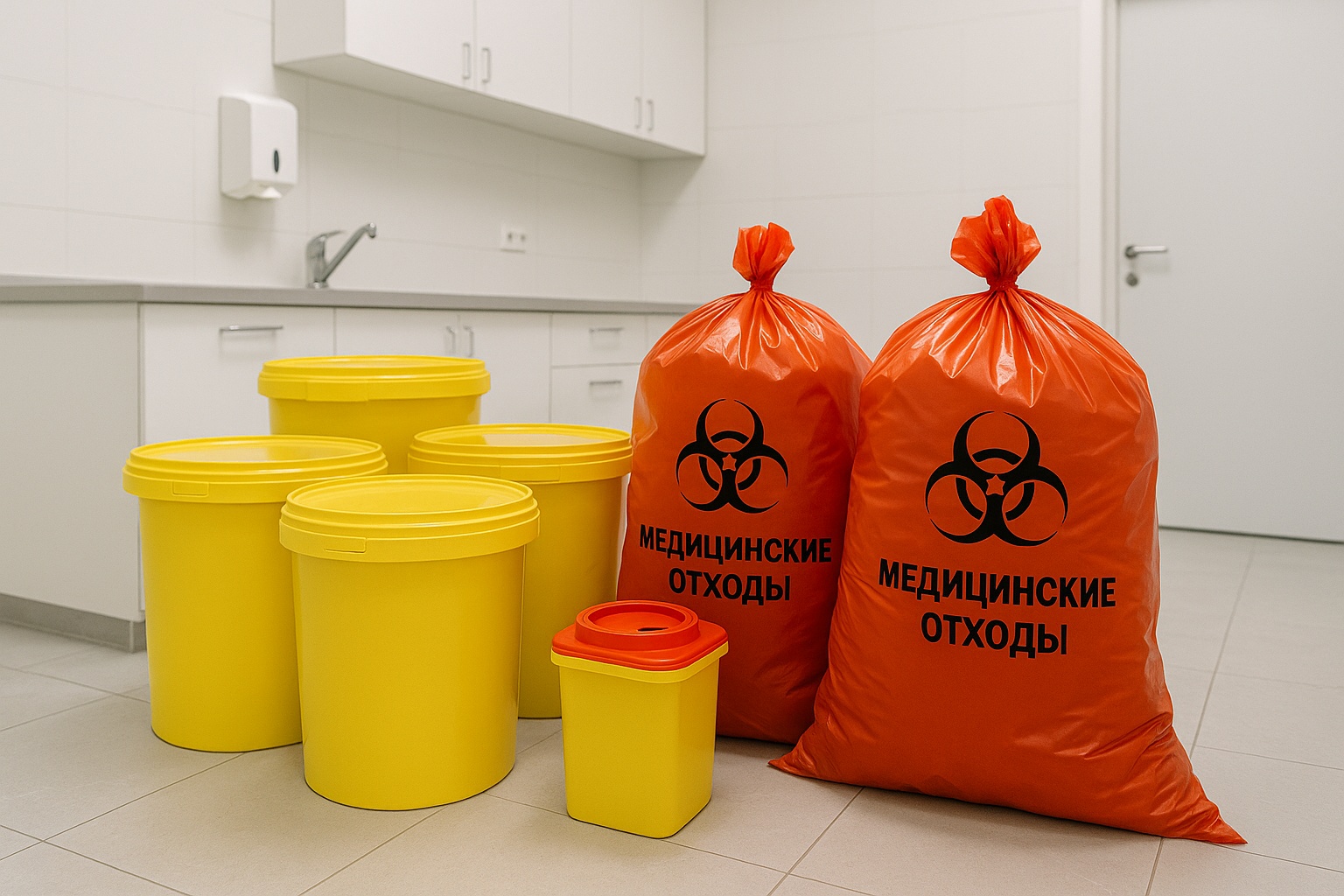 Утилизация медицинских и биологических отходов в Стрежевом – вывоз, сбор, лицензия, цены от 12 руб. – ПроМусор