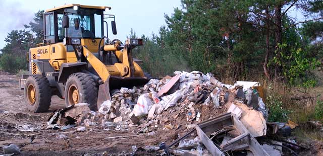 Ликвидация несанкционированных свалок в Стрежевом от ПроМусор – уборка, вывоз мусора от 9685 руб