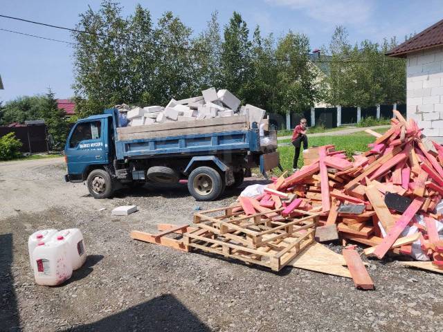 Вывоз мусора с чердака в Стрежевом в октябре